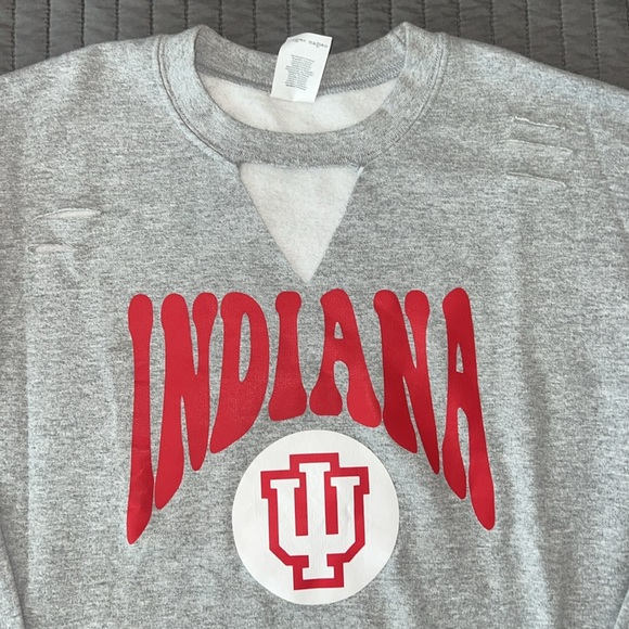 IU Indiana Hoosiers Sweatshirt Womens Small - Picture 2 of 7